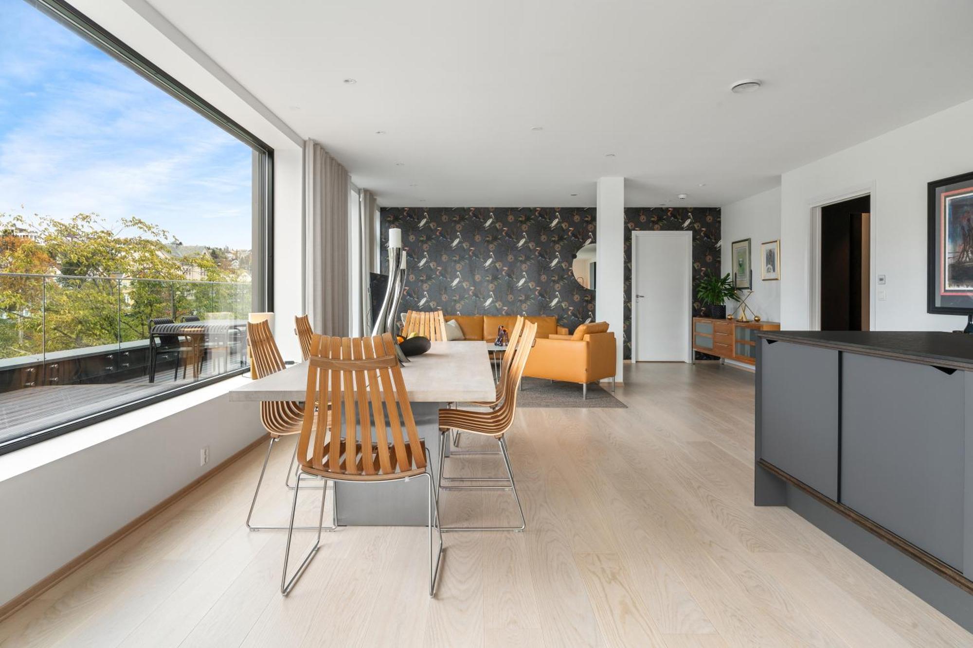 Luxury Apartment Downtown Tromso With 2 Bedrooms And 2 Bathrooms And Parking Extérieur photo