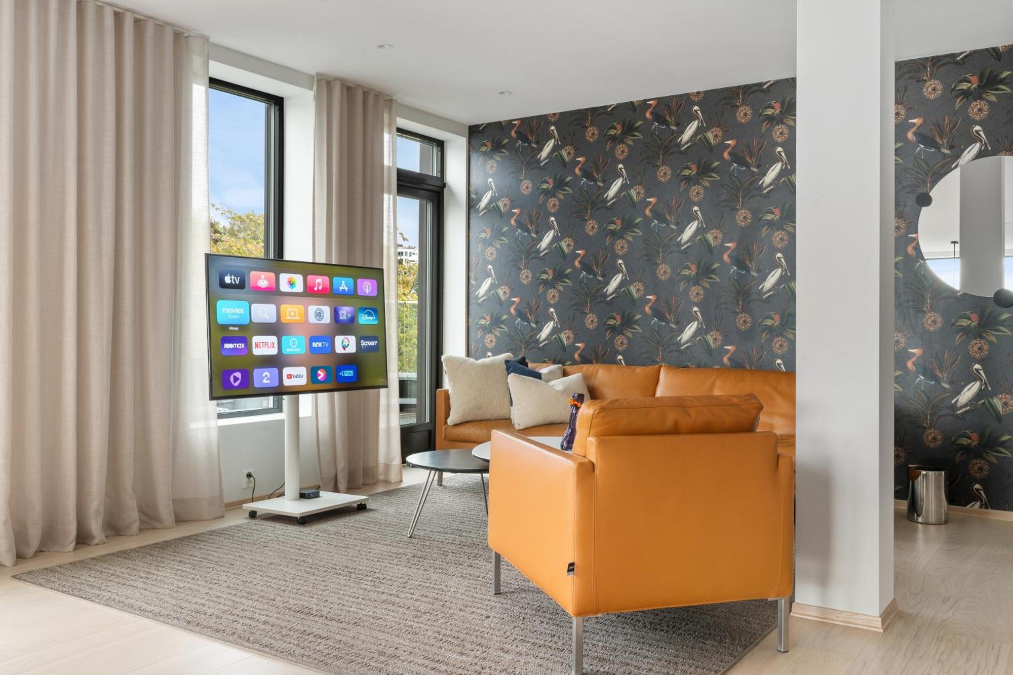 Luxury Apartment Downtown Tromso With 2 Bedrooms And 2 Bathrooms And Parking Extérieur photo